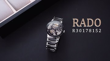 Review đồng hồ Rado R30178152 mặt số size 38mm thiết kế Skeleton lộ cơ.