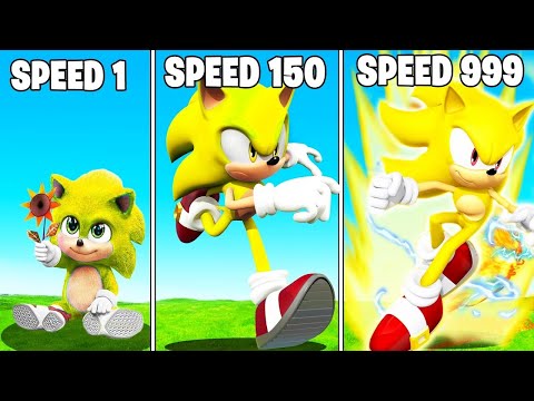 Upgrading SUPER SONIC to the Fastest EVER in GTA 5
