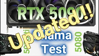 Part 3 - UPDATED BENCHMARK Dual RTX 5070 ti vs dual RTX 5080 vs single RTX 5090 Ollama Qwen3 32B