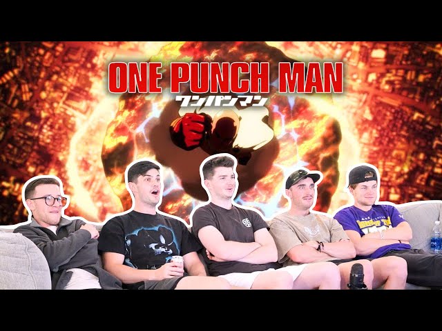 HOW STRONG IS SAITAMA?!..One Punch Man 1x7 The Supreme Pupil | Reaction/Review class=