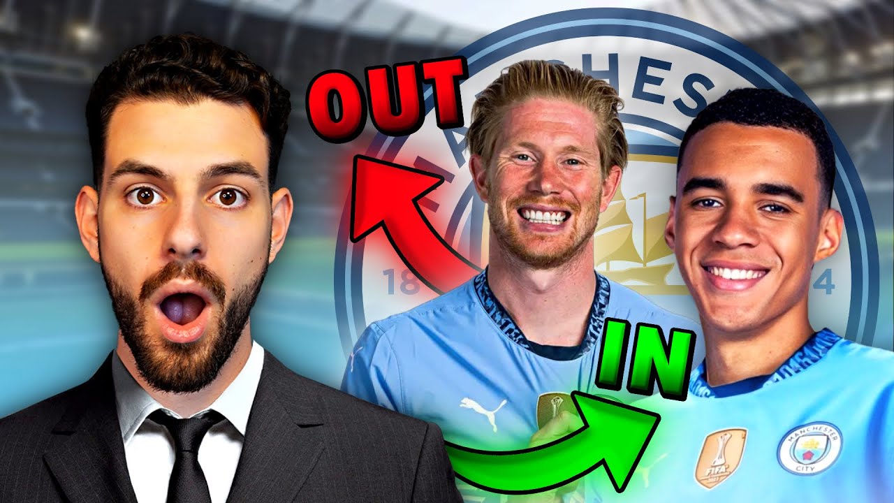 WHO CAN REBUILD MANCHESTER CITY THE BEST? - YouTube