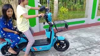 Sepeda Listrik Exotic Cool Tech 1.0