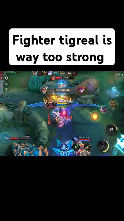 fighter tigreal new meta #mobilelegends #mlbb #tigreal #shorts