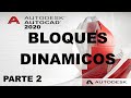 Bloques dinamicos tutorial AutoCad parte 2