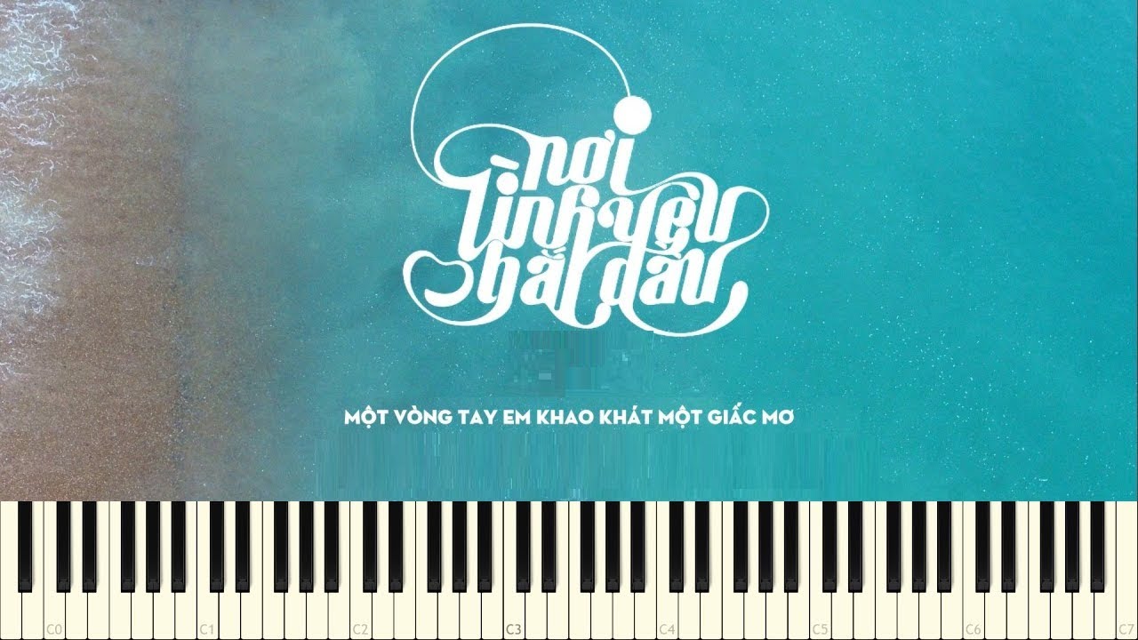 Nơi tình yêu bắt đầu - Tiến Minh - Piano Tutorial - YouTube Bildidee 
