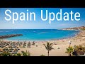 Spain update - Living in Paradise