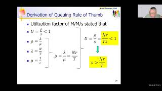 Queuing Theory in Real-Life Scenarios - UP SURP PLAN 258 May 9, 2025