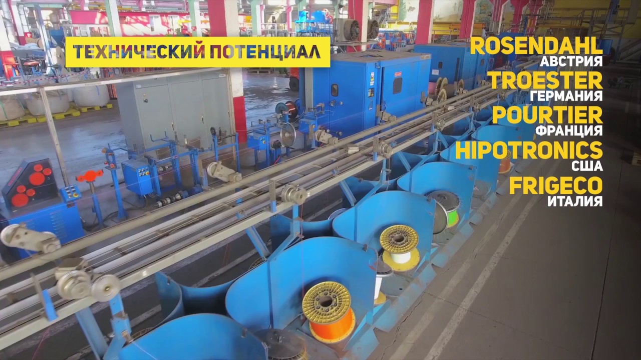 ООО "Сарансккабель" - презентация - YouTube