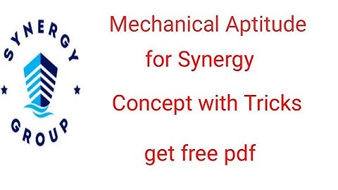 Mechanical Aptitude Tests ( Spring Problem )