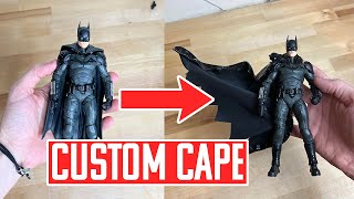 How to Make a Custom Cape for your figures!