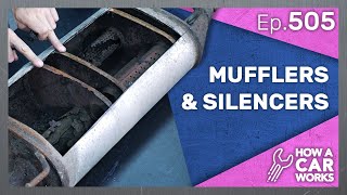 Episode No.505  Mufflers & Silencers