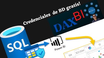 CONECTAR POWER BI & EXCEL A UNA BASE DE DATOS SQL SERVER