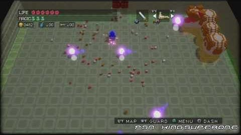 3D Dot Game Heroes: Bested Eelagon! Trophy