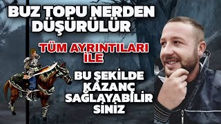 Buz Topu Nerden Düşürülür? Nerede Kullanılır? Detaylı Anlatım Mobile 2 Global - Arampaty