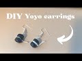 How to make yoyo earrings