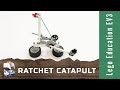 Lego EV3 Ratchet Catapult // Building instruction