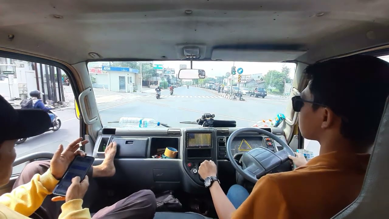 Kena razia di jembatan timbang prambanan !! tonton sampe habis ya gess