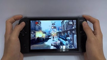 JXD S7800B Gamepad Review-Walkthrough of Dead Trigger 2 Video Game Part 1