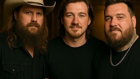 Morgan Wallen ft Chris stapleton & Jelly Roll - God Stayed Even When I Walked Away(2025 Music Video)