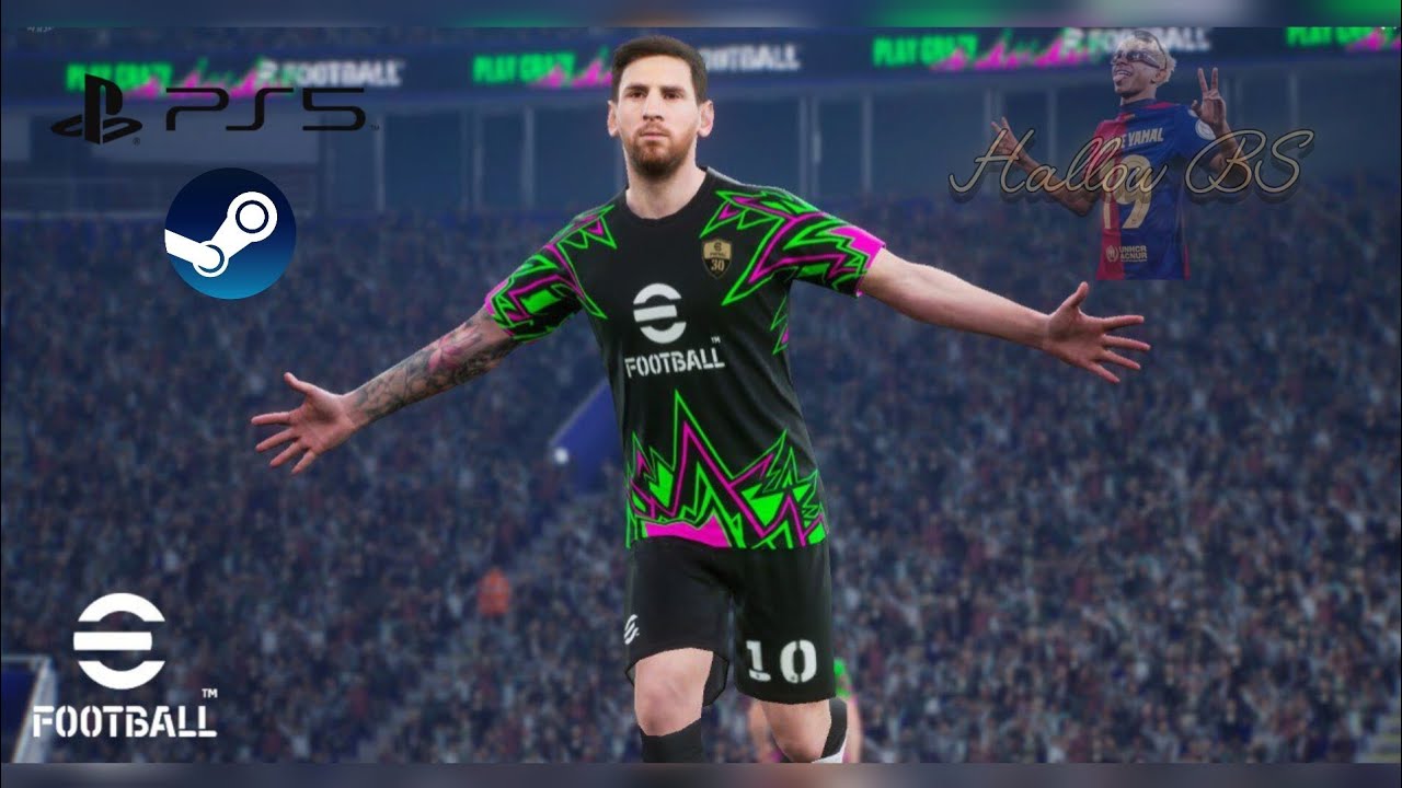 Efootball 2026 Gameplay By Steam and Chikii #1 - YouTube