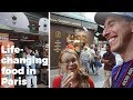 Life-changing food in Paris, France - Travel Vlog Day #107b