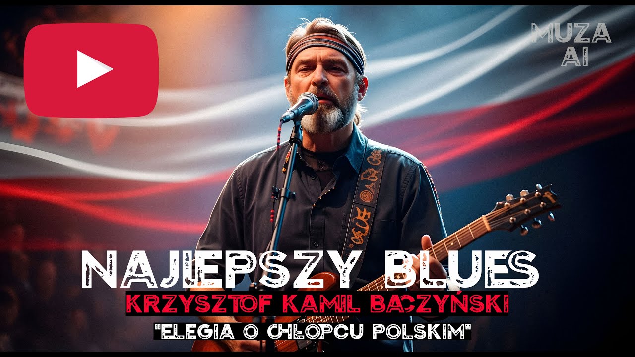 Krzysztof Kamil Baczyński – Elegia o... chłopcu polskim | Bluesowa interpretacja