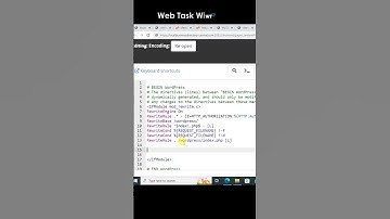 Hide WordPress Folder Access from Public #shorts