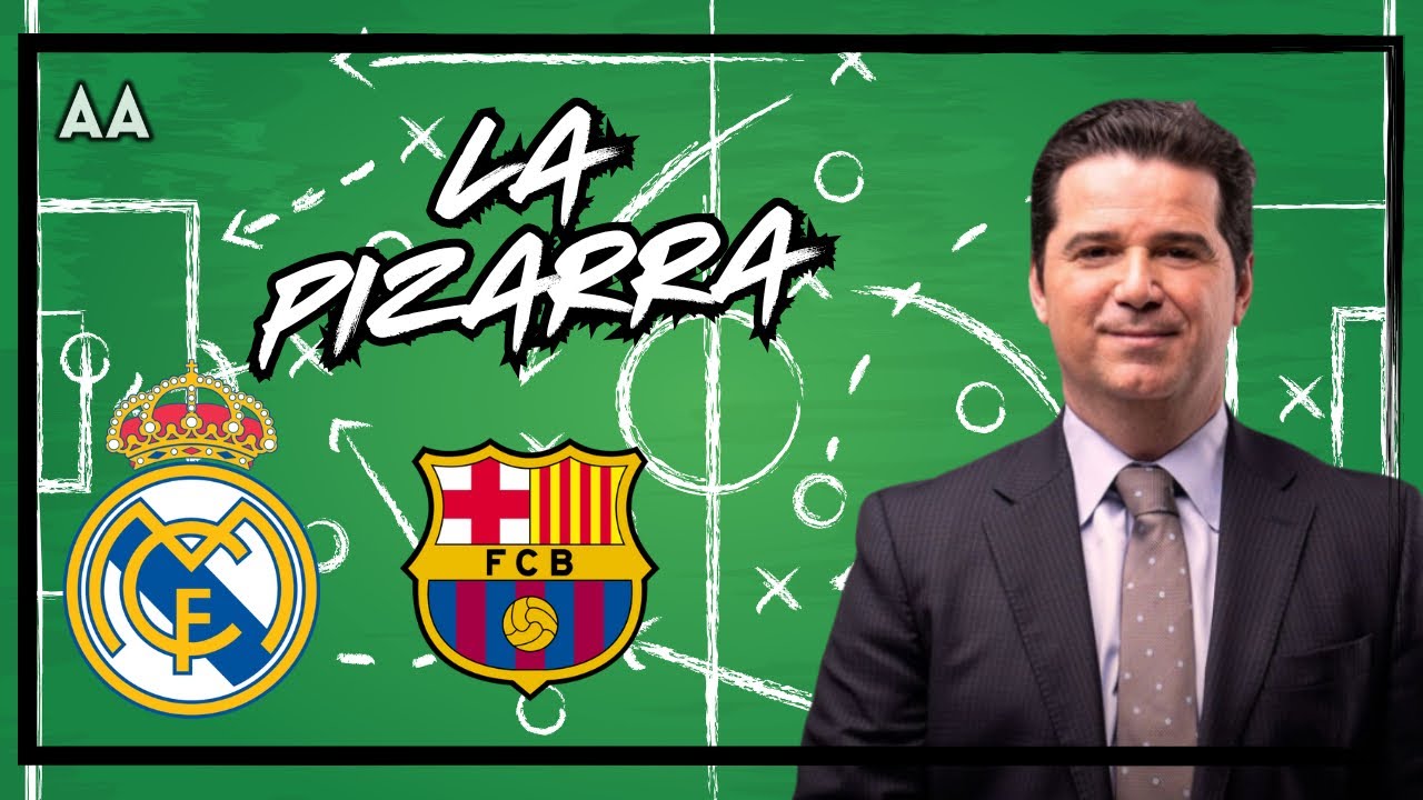 ¡La PIZARRA! ¿Cómo se puede dar El Clásico? | Andrés Agulla