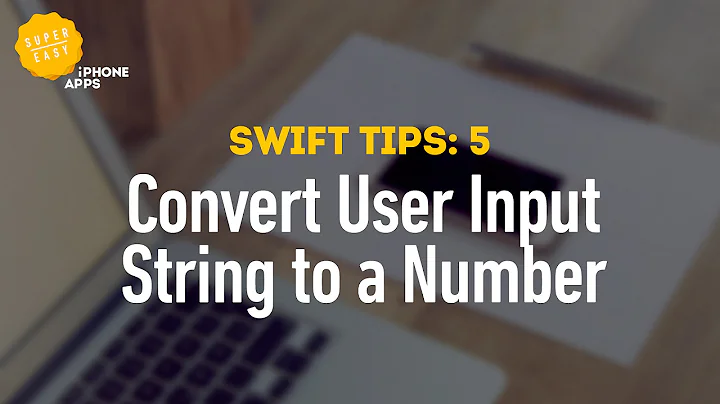 How to Convert User Input from String to Double Numbers - Swift Tips 5