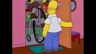 The Simpsons - You Don't Like The Old Time Bikes, Eh?