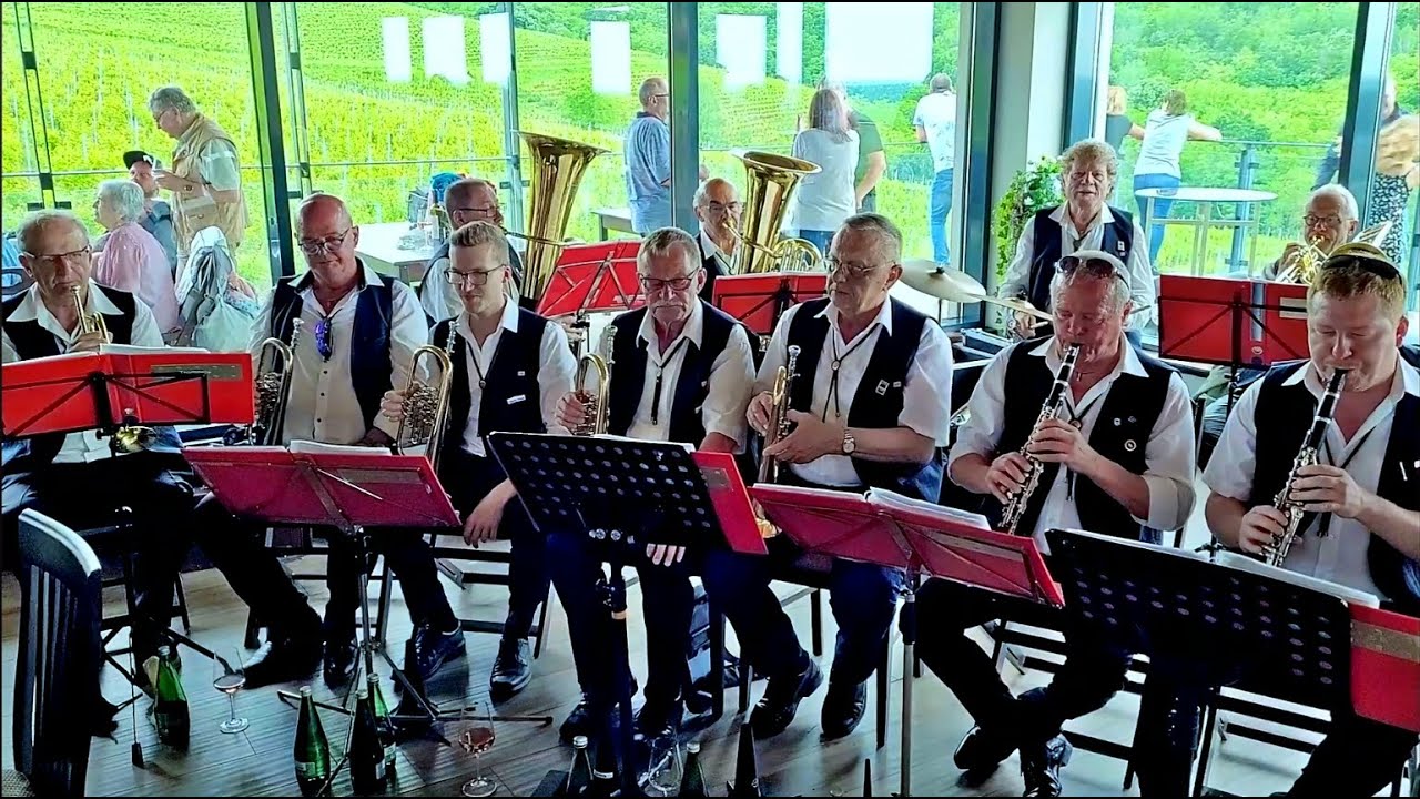 Josef Zippel & Ehemaligen Eisenbahner - Unterhaltung auf dem Weinberg 2023