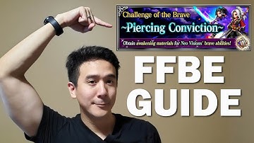 [FFBE] Akstar Challenge of the Brave and Chaining Guide
