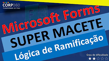 Como fazer questionário no Microsoft Forms?