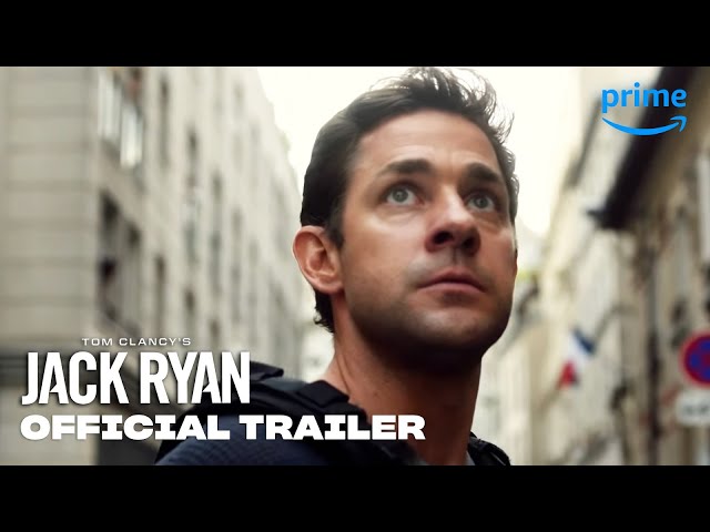 Tom Clancy's Jack Ryan Season 1 - Official Trailer | Prime Video class=