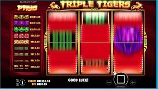201 - Triple Tigers classic slot machine game online casinos - #casino #slot #onlineslot #казино screenshot 5