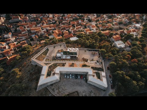 History, Barone Fortress Sibenik