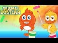 Renkleri öğreniyorum - Sevimli Dostlar çocuk şarkıları 2017 - Learn Colors Kids Songs