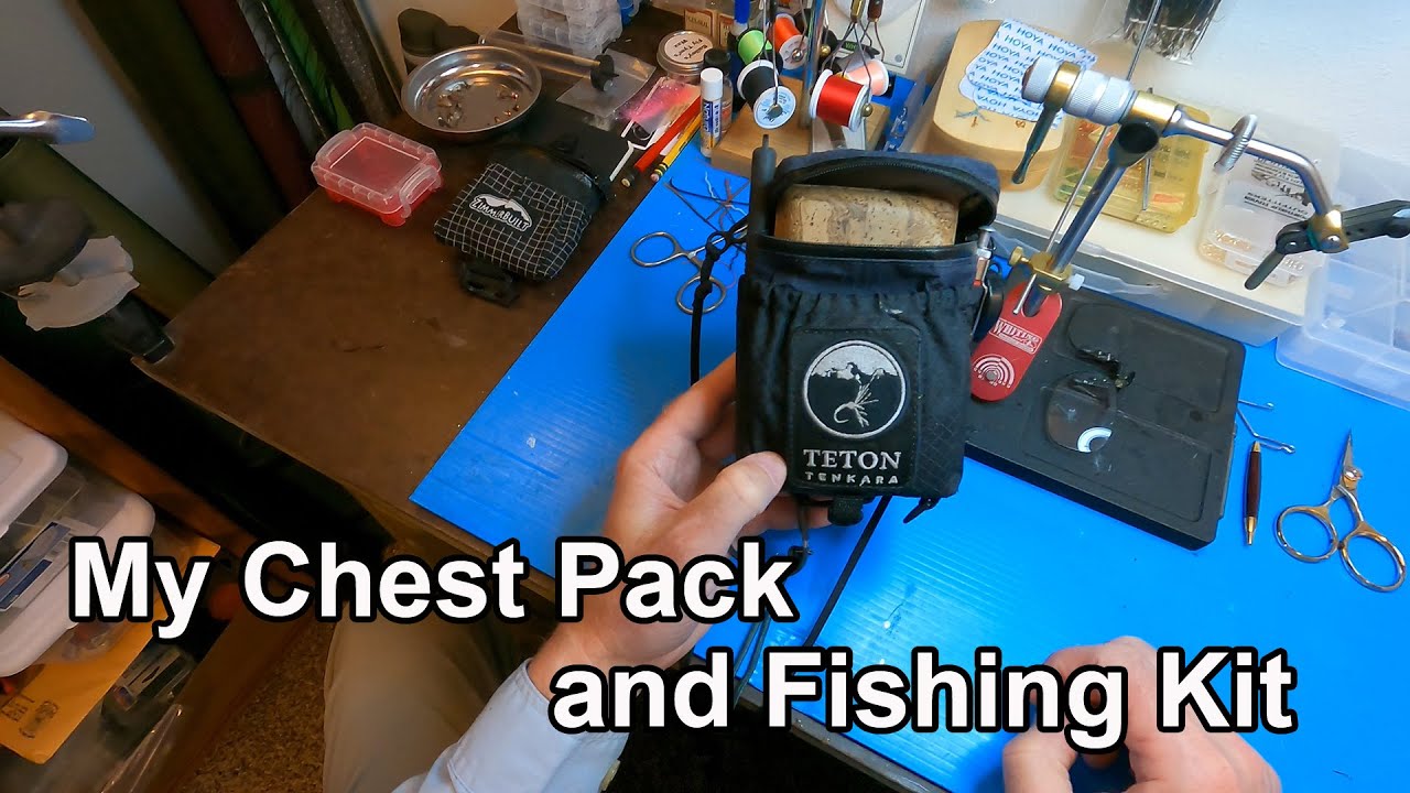 My Chest Pack and Fishing Kit 