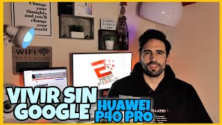 Huawei P40 PRO en 2021 SIN GOOGLE ( Dual Space, Google Space, Aurora Store y más )