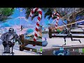 Fortnite Squad Zero Build Chapter 7 Win #1   4K60 FPS   Splitscreen Gameplay No Commentary