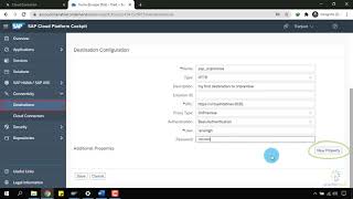 SAP Cloud Platform - Connect Neo to Cloud Connector | PART 71 | Free Course | Essential Training