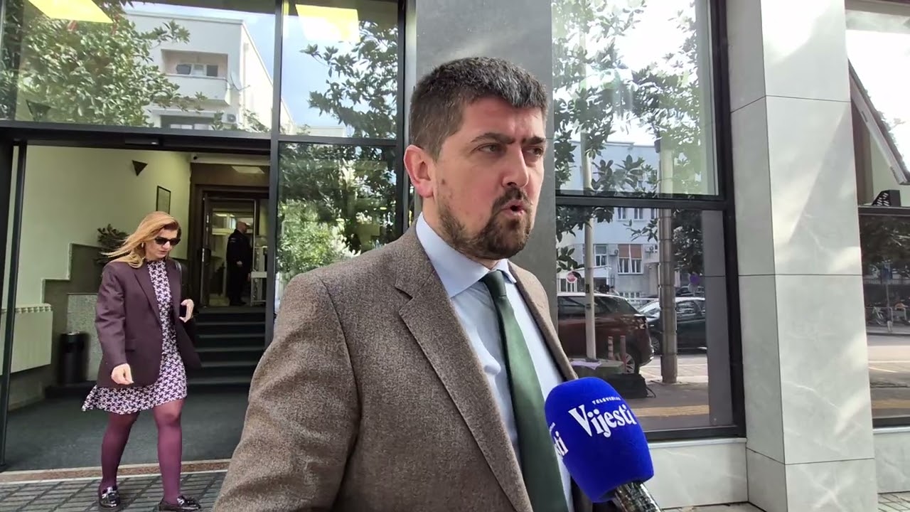 Advokat Marko Radović - izjava nakon presude Srđanu Popoviću