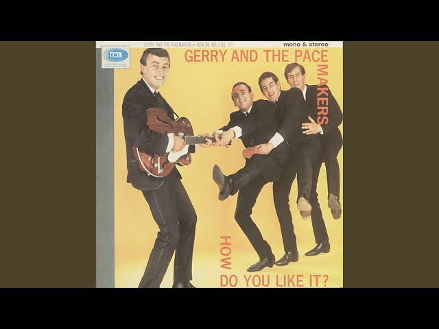 Gerry & The Pacemakers - A Shot Of Rhythm And Blues (Stere