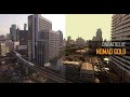 CINEMATIC LUT - NOMAD GOLD - VINTAGE VIBES - KODAK AEROCOLOR IV 125 - REC709 (cube)