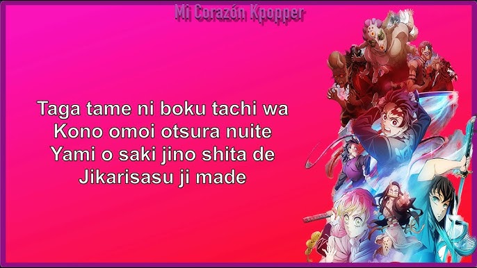 Gurenge (Demon Slayer Trance) – música e letra de Otakus Beat