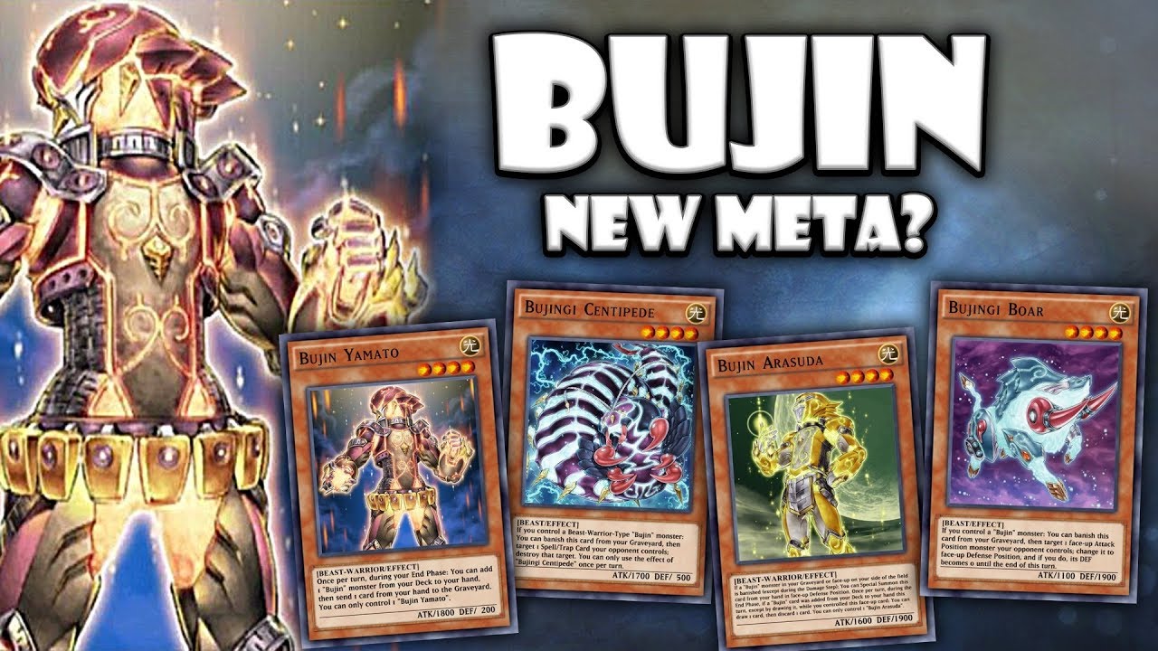 DECK BUJIN, NOVO META!!? [YuGiOh! Duel Links] YouTube