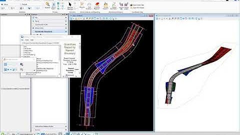 quantities report by named boundary