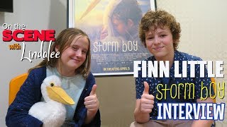 Meet FINN LITTLE the star of STORM BOY  - On the Scene with Lindalee - Geoffrey Rush