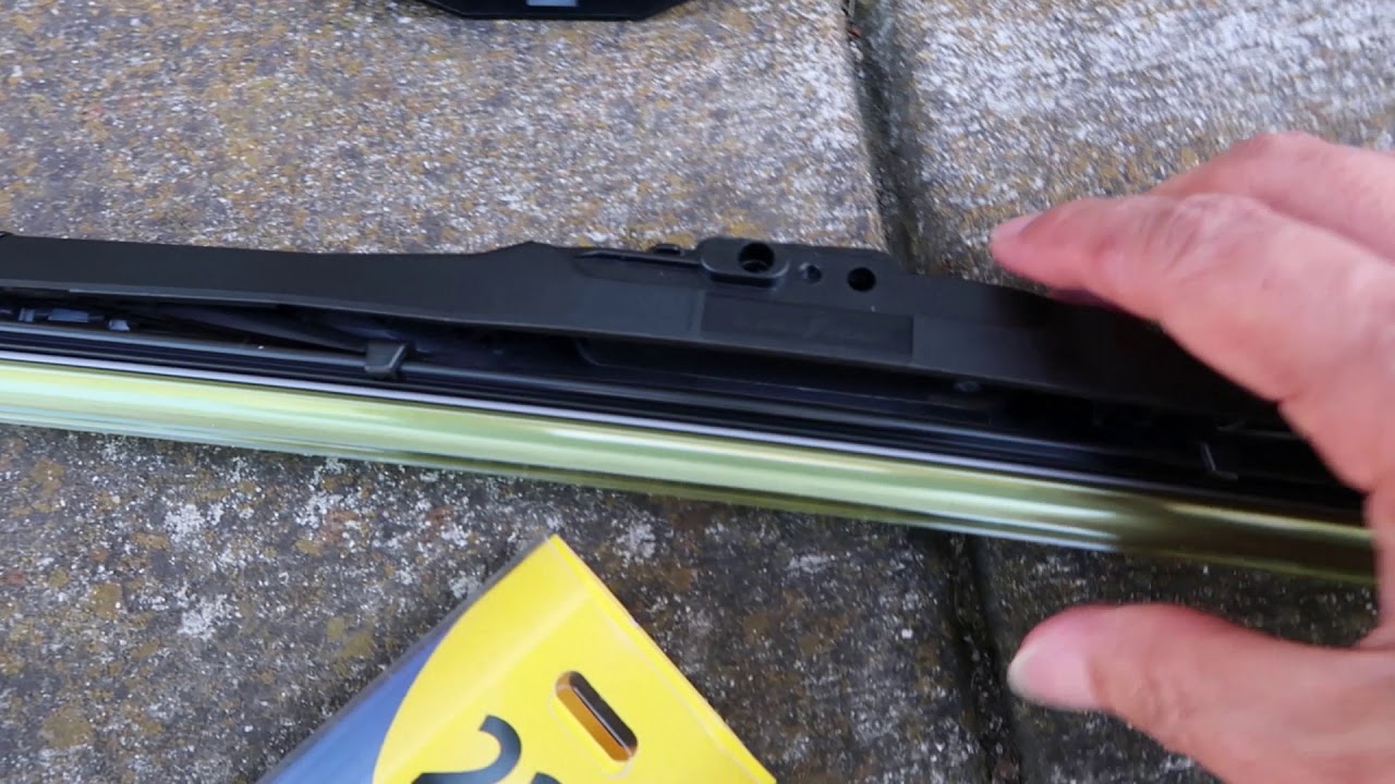 To Replace Toyota Camry Windshield Wipers (2001-2015) by Good Year
