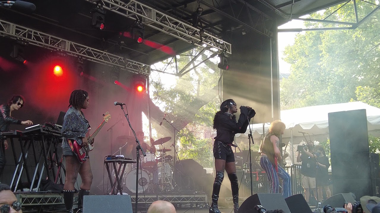 Yves Tumor Gospel For A New Century Pitchfork Music Festival 2021 YouTube